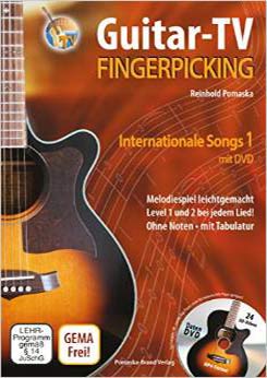 Fingerpicking - internationale Songs, Bd. 1