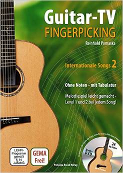 Buch Guitar-TV-Fingerpicking Band 2
