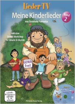 Lieder-TV - Meine Kinderlieder, Band 2