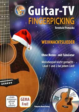 Guitar-TV Fingerpicking Weihnachtslieder